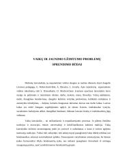 Vaikų laisvalaikio samprata 5 puslapis