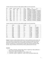 Laisvieji elektromagnetiniai virpesiai rezonansiniame kontūre 4 puslapis