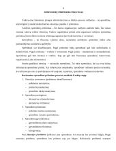 Įmonės tikslai, vadovavimo stiliai, sprendimų priėmimas 8 puslapis