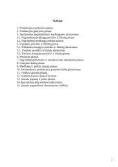 Vadybos planai ir planavimas