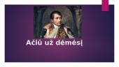 Napoleonas Bonapartas. Skaidrės 8 puslapis