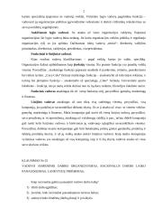 Vadyba. Valdymo lygiai. Vadovas. Kontrolės procesas. Konfliktai 2 puslapis