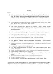 Ar žmogus gali pakeisti savo likimą? Kalba su planu 4 puslapis