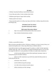 Šarnyro keitimas. Technologijų brandos egzamino darbo aprašas 13 puslapis