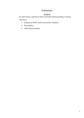 Šarnyro keitimas. Technologijų brandos egzamino darbo aprašas 4 puslapis