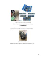 Šarnyro keitimas. Technologijų brandos egzamino darbo aprašas 9 puslapis