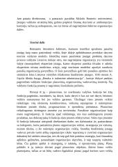 Vadybos pagrindinių funkcijų analizė: Mykolo Romerio universiteto Teismo medicinos institutas 3 puslapis