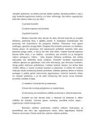 Vadybos pagrindinių funkcijų analizė: Mykolo Romerio universiteto Teismo medicinos institutas 6 puslapis