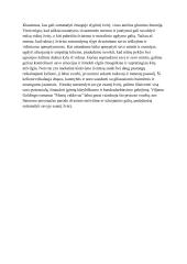 Kas gali sutramdyti žmoguje slypintį žvėrį