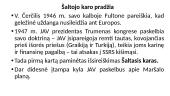 Šaltojo karo bruožai. Supervalstybių gimimas. Maršalo planas 4 puslapis