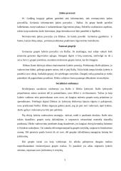 Atvejo analizės aprašas (Knyga W. Golding „Musių Valdovas‟ 1954m.). Grupės formavimosi mechanizmai, stadijos 2 puslapis