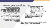 Infliacijos lygis ir jos kitimo tendencija bei prognozės JAV  8 puslapis