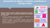 Geometrinių figūrų viršūnės, kraštinės, kampai ir pažangios technologijos bei inovacijos 5 puslapis
