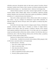 Vadovo vaidmuo organizacinėje veikloje. Personalo vadyba 2 puslapis