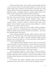 Vadovo vaidmuo organizacinėje veikloje. Personalo vadyba 13 puslapis