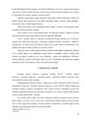 Vadovo vaidmuo organizacinėje veikloje. Personalo vadyba 14 puslapis