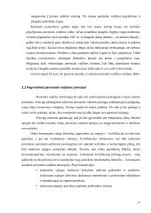 Vadovo vaidmuo organizacinėje veikloje. Personalo vadyba 17 puslapis