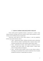 Vadovo vaidmuo organizacinėje veikloje. Personalo vadyba 3 puslapis