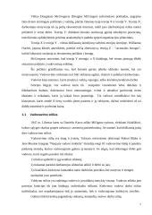 Vadovo vaidmuo organizacinėje veikloje. Personalo vadyba 7 puslapis