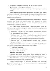 Vadovo vaidmuo organizacinėje veikloje. Personalo vadyba 8 puslapis