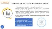 Sveika gyvensena ir statistika. Pamokos plano pristatymas 15 puslapis