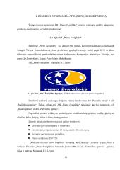  AB „Pieno žvaigždės“ produkto „Dvaro“  logistinė grandinės analizė 14 puslapis