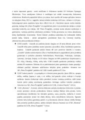  AB „Pieno žvaigždės“ produkto „Dvaro“  logistinė grandinės analizė 20 puslapis