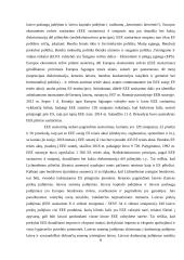  AB „Pieno žvaigždės“ produkto „Dvaro“  logistinė grandinės analizė 8 puslapis