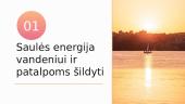Skaidrės: saulės energija 2 puslapis