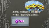 AB „Telia“ ir AB „Novaturas“ įmonių analizė 4 puslapis