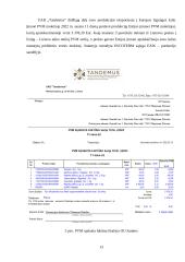 Uždarosios akcinės bendrovės „Tandemus“ pajamų apskaita 12 puslapis