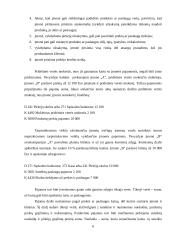 Uždarosios akcinės bendrovės „Tandemus“ pajamų apskaita 5 puslapis