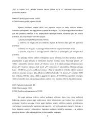 Uždarosios akcinės bendrovės „Tandemus“ pajamų apskaita 8 puslapis