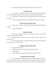 Profesinės rizikos veiksniai. Kūno kultūros mokytojas 2 puslapis