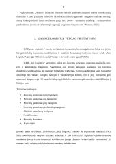 Kokybės vadyba transporte savarankiškas darbas 7 puslapis