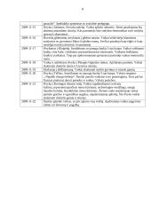 Vaikų globos įstaigos projektas: "Suvienykime širdis" 9 puslapis