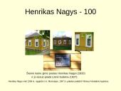 Henrikas Nagys - išeivijos poetas 8 puslapis