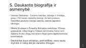 Simonas Daukantas: skaidrės