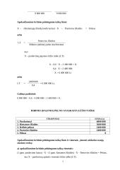 Valdymo apskaita UAB "Banga" 7 puslapis