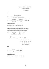 Valdymo apskaita UAB "Banga" 8 puslapis