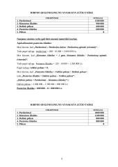 Valdymo apskaita UAB "Banga" 9 puslapis