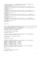 Dokumentacija šifravimo programai 3 puslapis