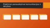 Komunikacija ir derybos (skaidrės) 13 puslapis