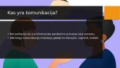 Komunikacija ir derybos (skaidrės) 2 puslapis