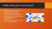 Komunikacija ir derybos (skaidrės) 3 puslapis