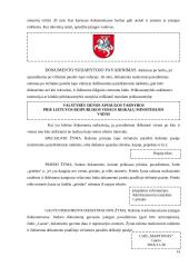 Atostogų įsakymai – darbuotojų teises ir pareigas įteisinantys dokumentai 12 puslapis