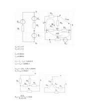 Tiesinių elektros grandinių analizės namų darbas 5 puslapis