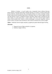 Senovės Egipto mokyklos 3 puslapis