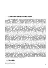 Valdymo sprendimai kuriant komunikavimo įtaisų pardavimo ir priežiūros įmonę 3 puslapis