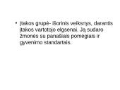 Vartotojų elgsenos tyrimai rinkodaros sprendimuose 11 puslapis